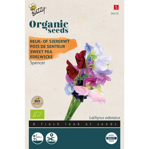 Buzzy ® Bio Siererwt Spencer Voorzijde
